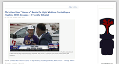Desktop Screenshot of crutchoftheweak.com