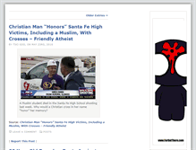 Tablet Screenshot of crutchoftheweak.com